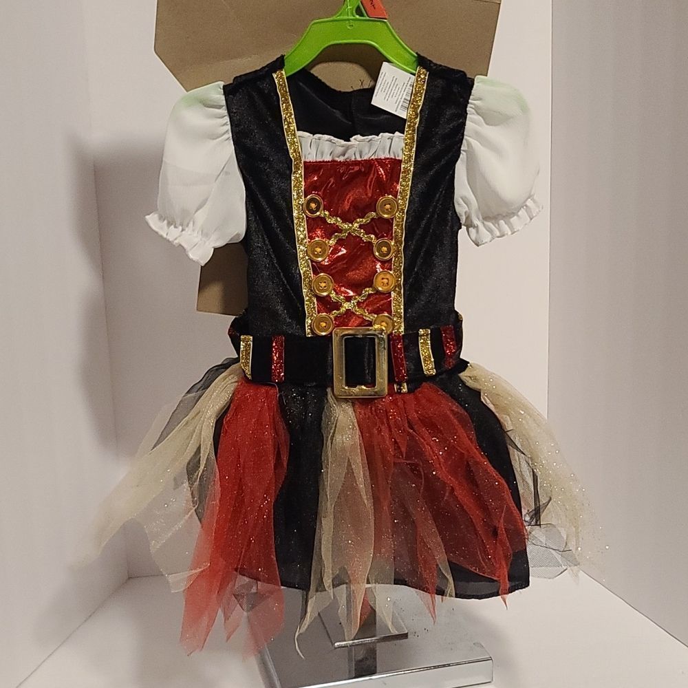Captain Cutie Costume 2T